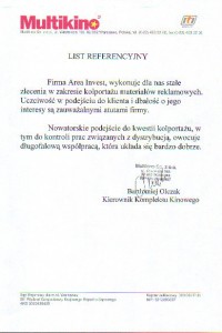 Referencje